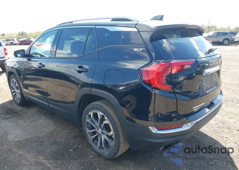 2018 GMC Terrain Slt from USA, damaged, VIN 3GKALPEX7JL211909